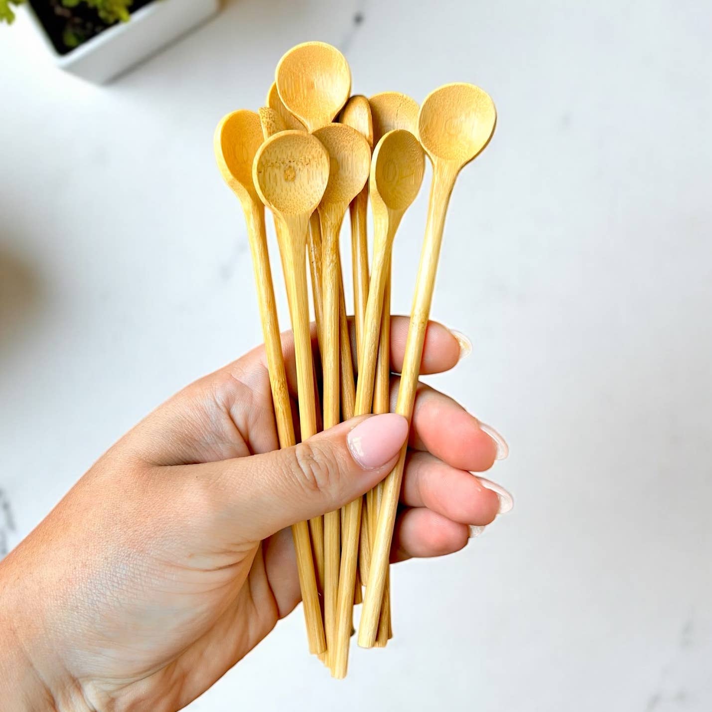 Bamboo Stir Spoon - Echo Market