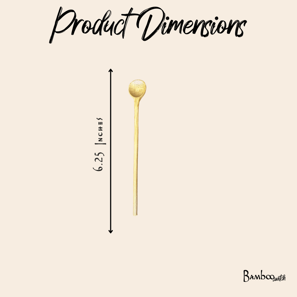 Bamboo Stir Spoon - Echo Market