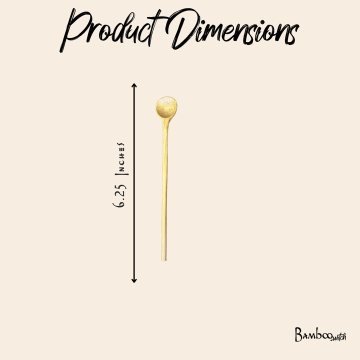 Bamboo Stir Spoon - Echo Market