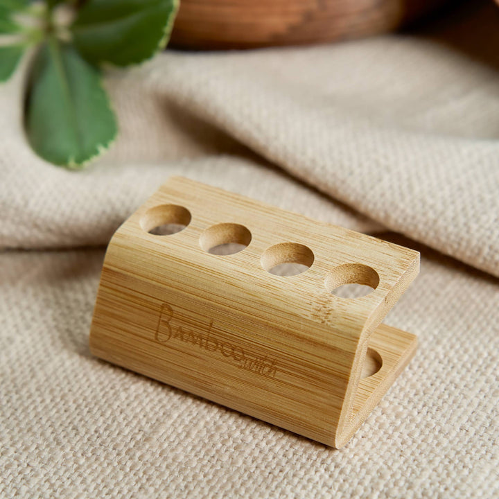 Bamboo Toothbrush Family Stand - Echo Market