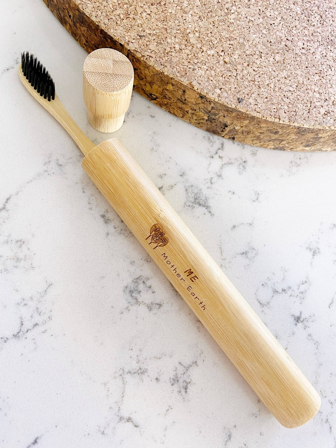 Bamboo Travel Toothbrush Case - Echo Market