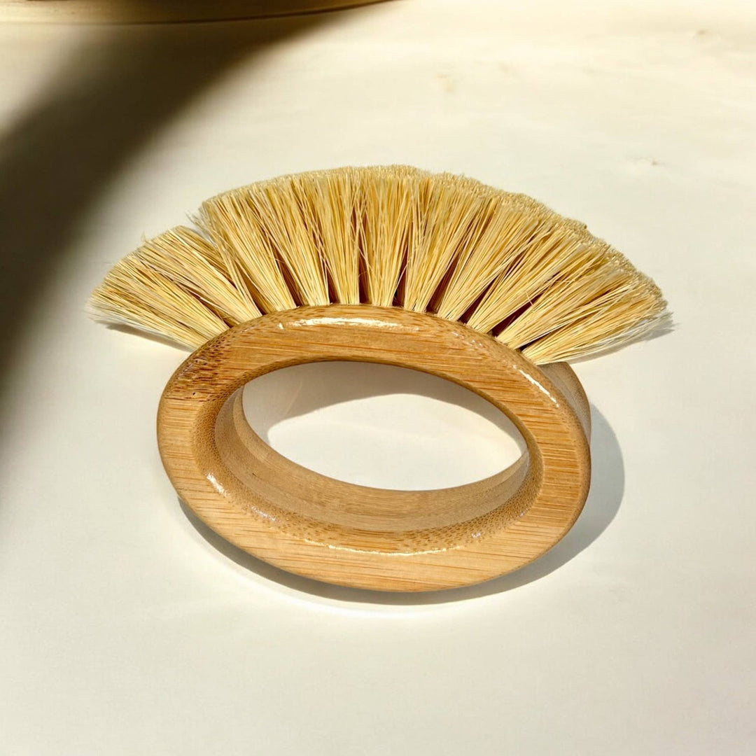 Bamboo Vegetable Cleaning Brush - Echo Market