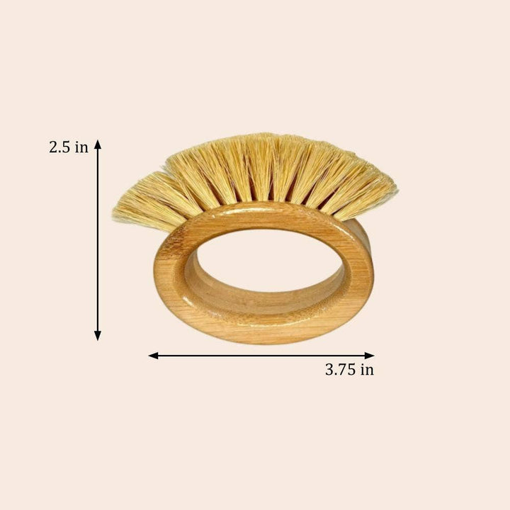 Bamboo Vegetable Cleaning Brush - Echo Market