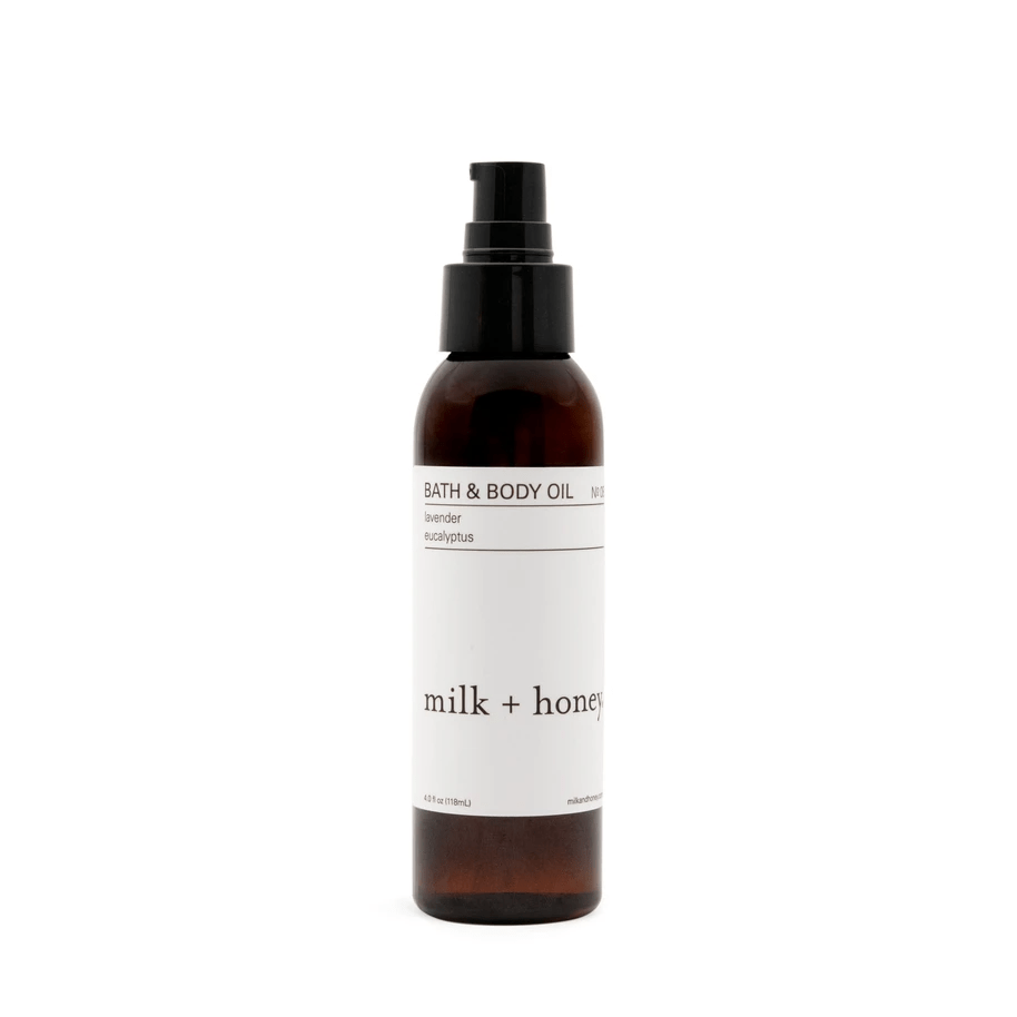 Bath & Body Oil | No. 08 | Lavender + Eucalyptus - Echo Market