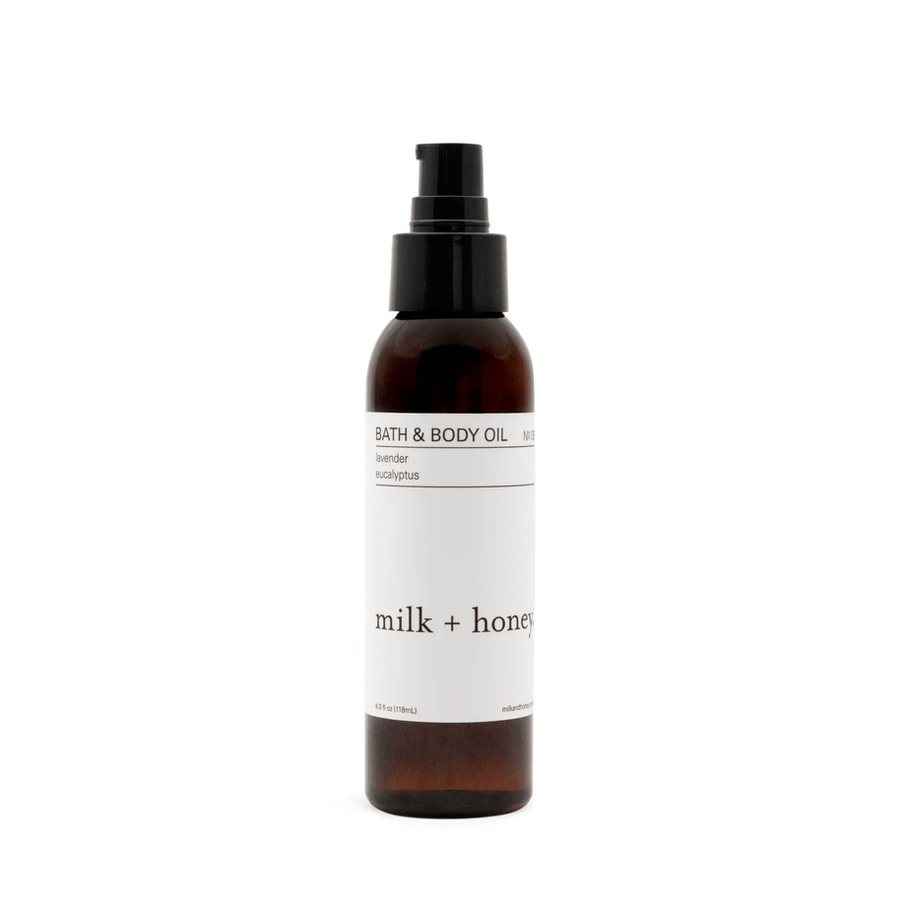 Bath & Body Oil | No. 08 | Lavender + Eucalyptus - Echo Market