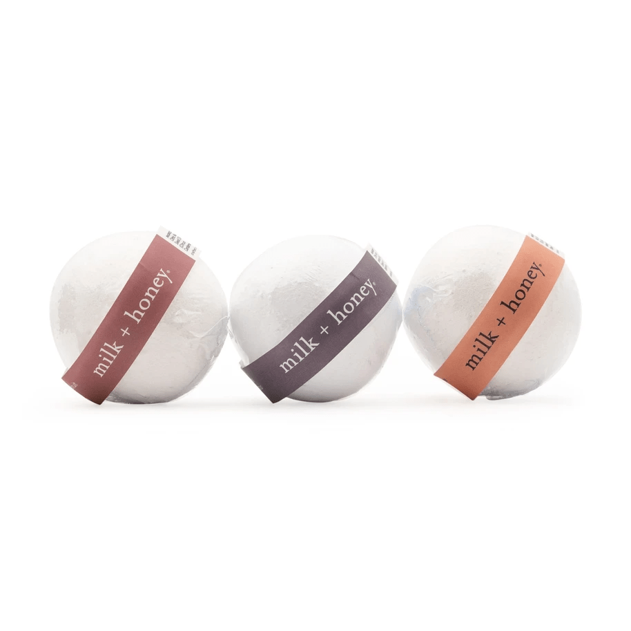 Bath Bomb | No. 08 Lavender + Eucalyptus - Echo Market