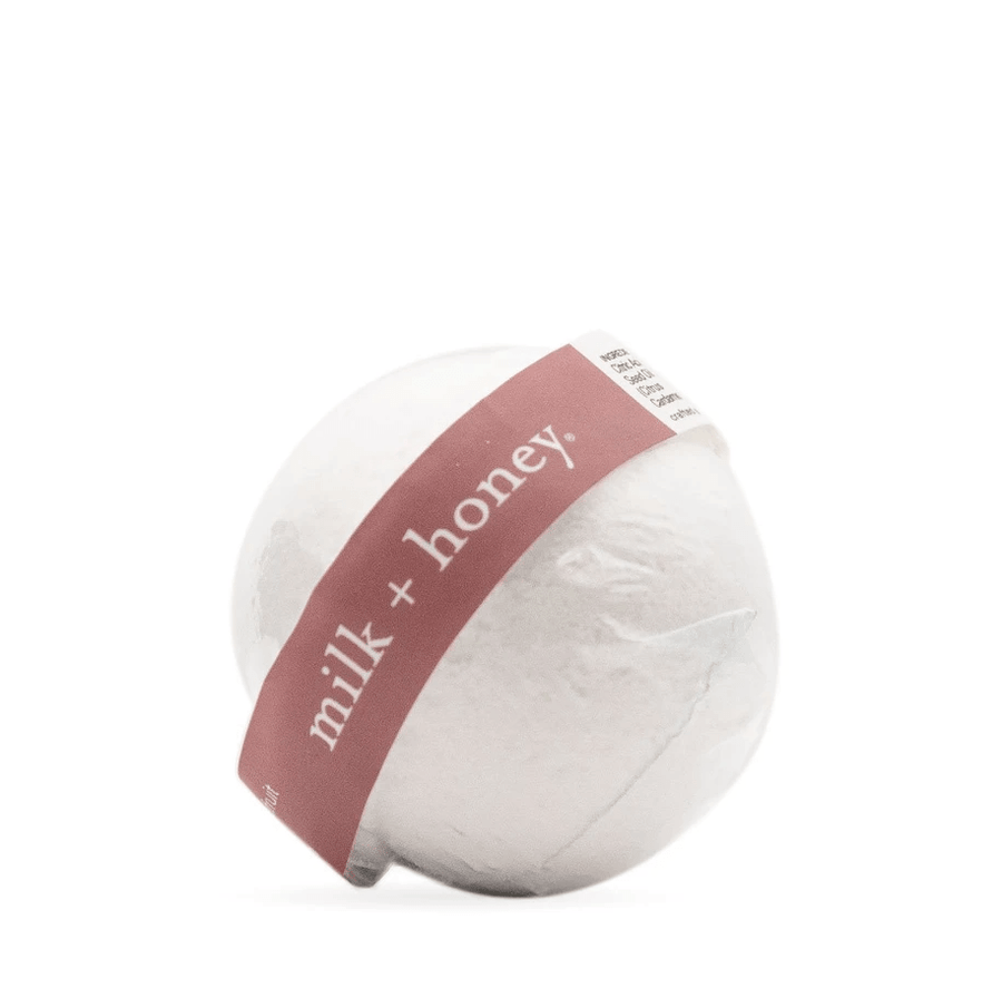 Bath Bomb No. 16 | Pink Grapefruit, Bergamot + Cardamom - Echo Market