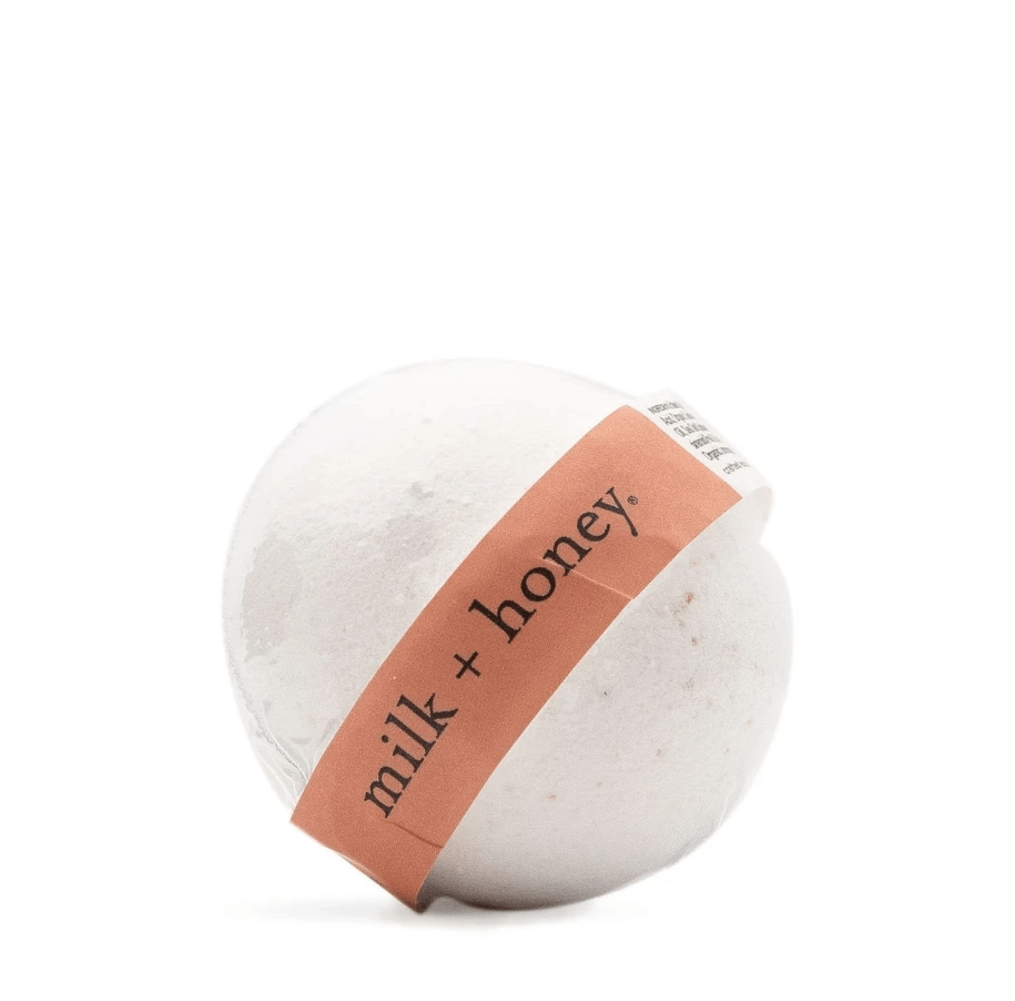 Bath Bomb | No. 35 Blood Orange, Ginger + Lemongrass - Echo Market