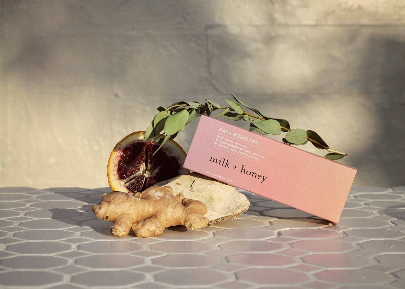 Bath Bomb Trio - Echo Market