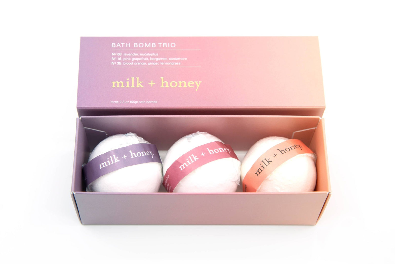 Bath Bomb Trio - Echo Market