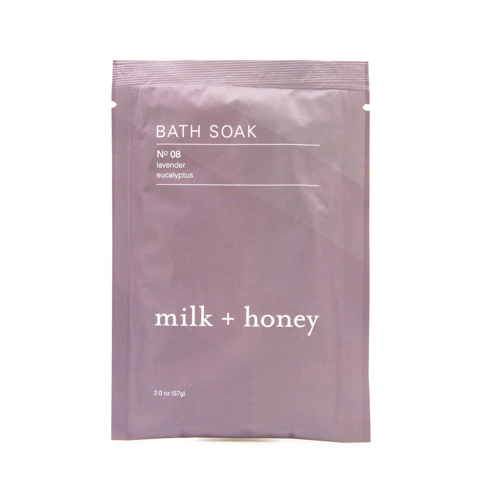 Bath Soak No. 08 | Lavender + Eucalyptus - Echo Market