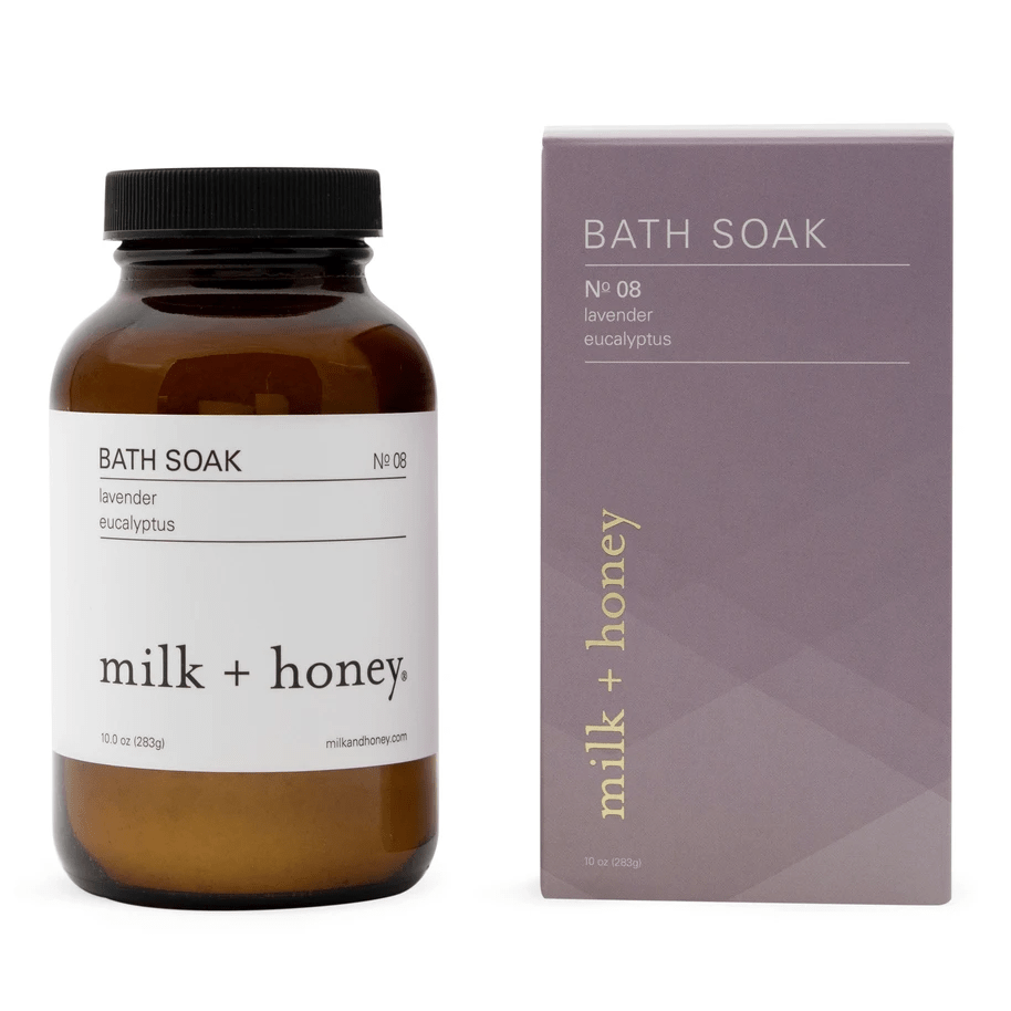Bath Soak No. 08 | Lavender + Eucalyptus - Echo Market