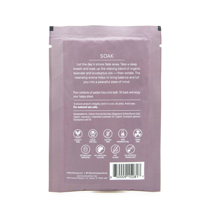 Bath Soak No. 08 | Lavender + Eucalyptus - Echo Market
