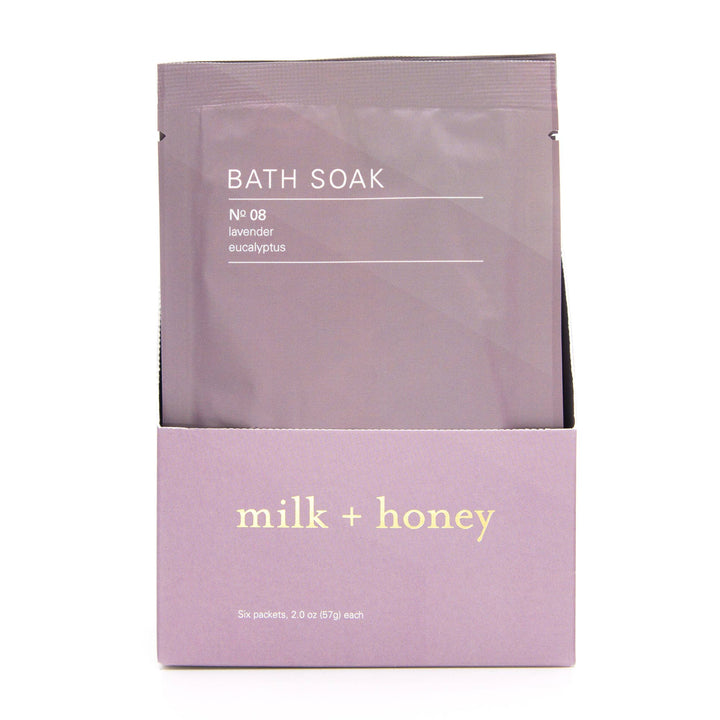 Bath Soak No. 08 | Lavender + Eucalyptus - Echo Market
