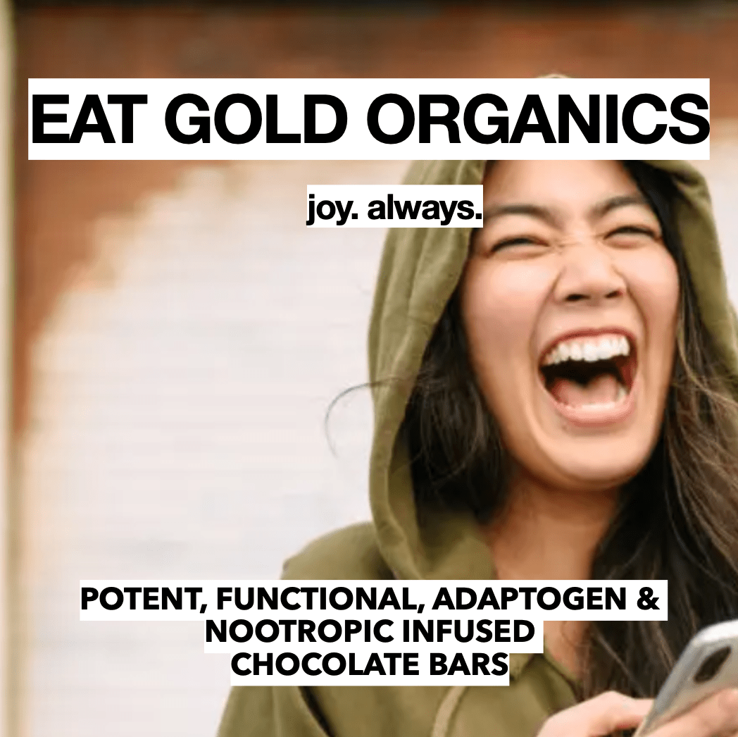 BE HAPPY | Adaptogenic Chocolate Bar - Echo Market