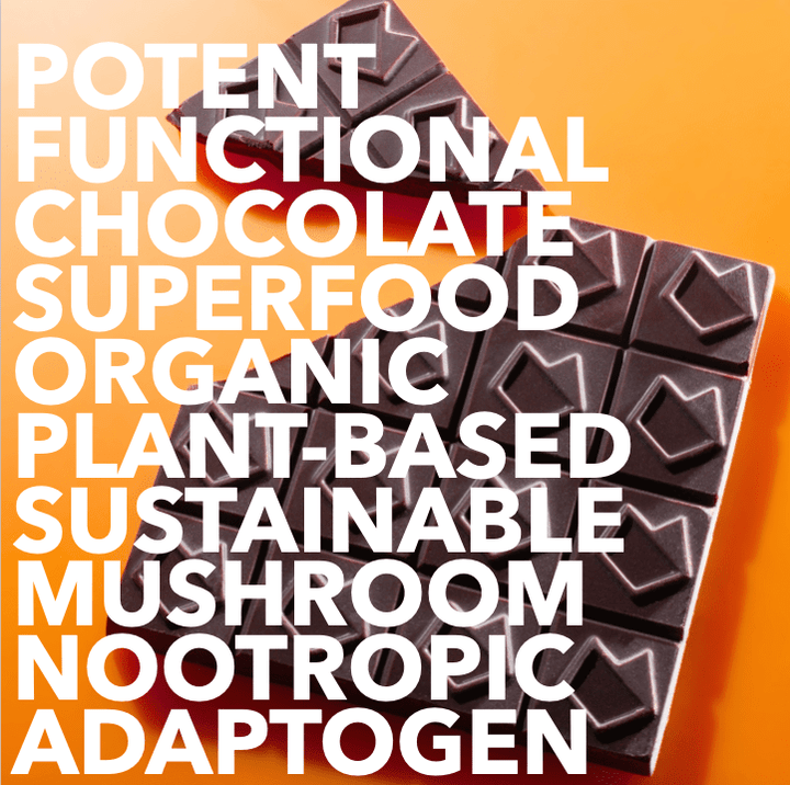 BE HAPPY | Adaptogenic Chocolate Bar - Echo Market