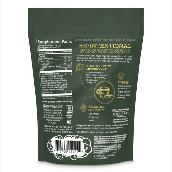 Be Well Matcha & Mushroom Drink Mix - Echo Market
