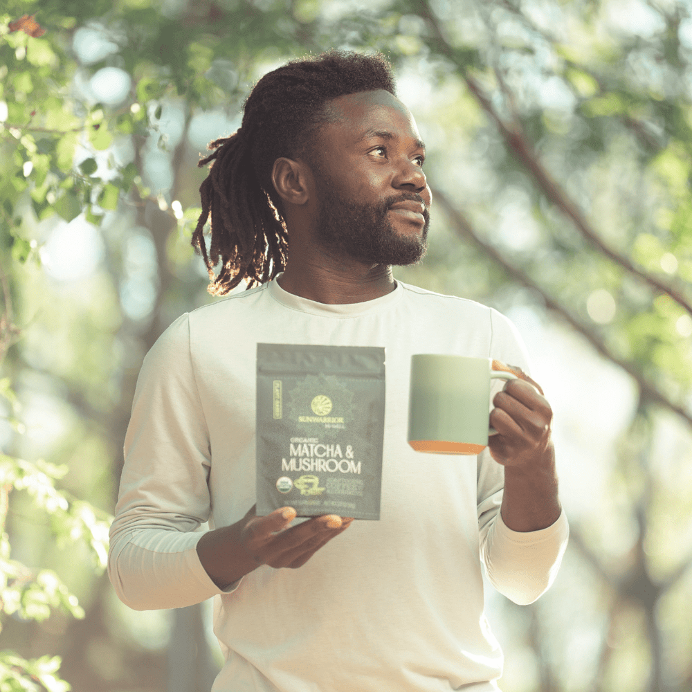 Be Well Matcha & Mushroom Drink Mix - Echo Market