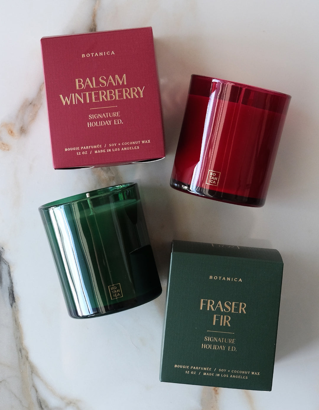 Fraser Fir Holiday Candle