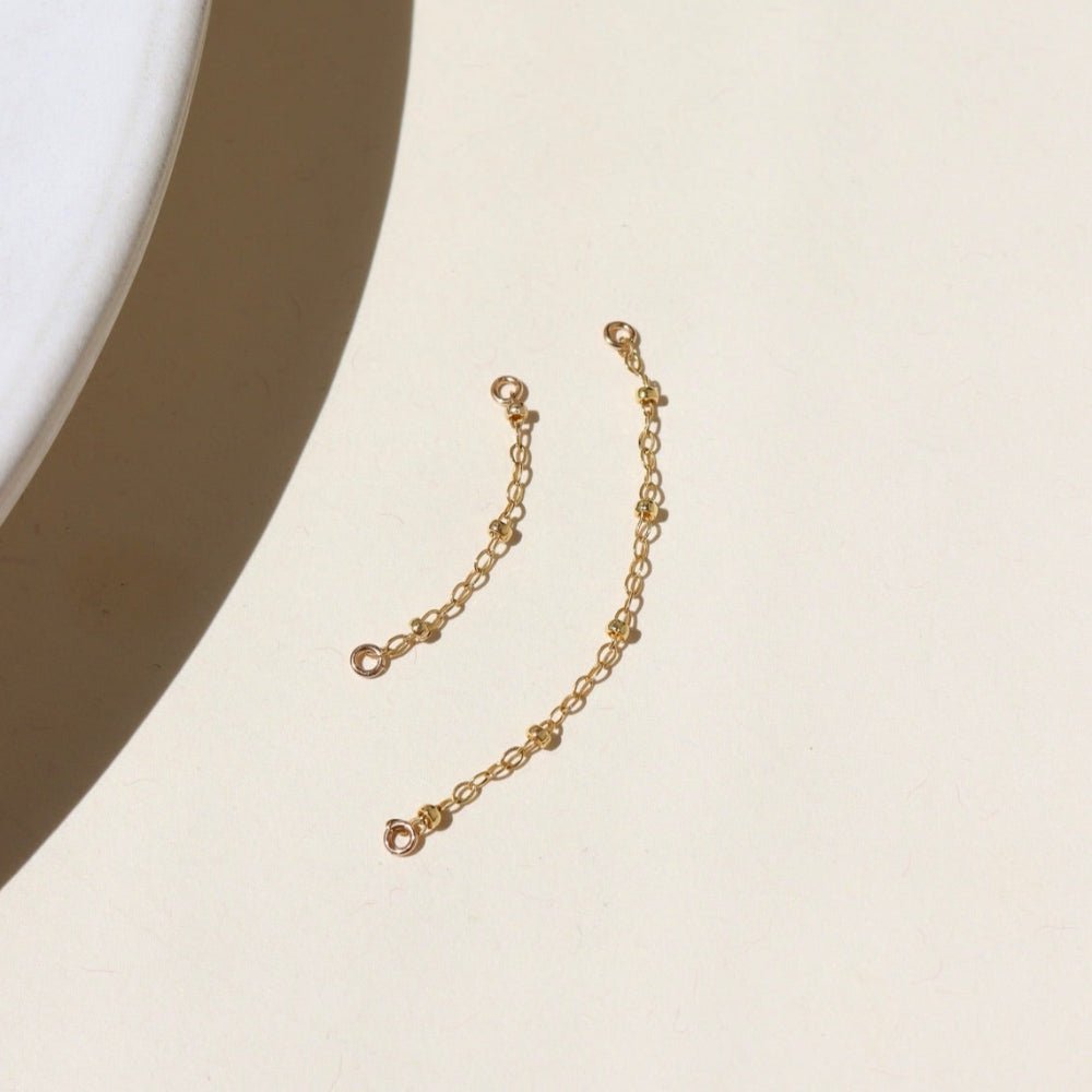 Beaded Stud Connectors - Echo Market