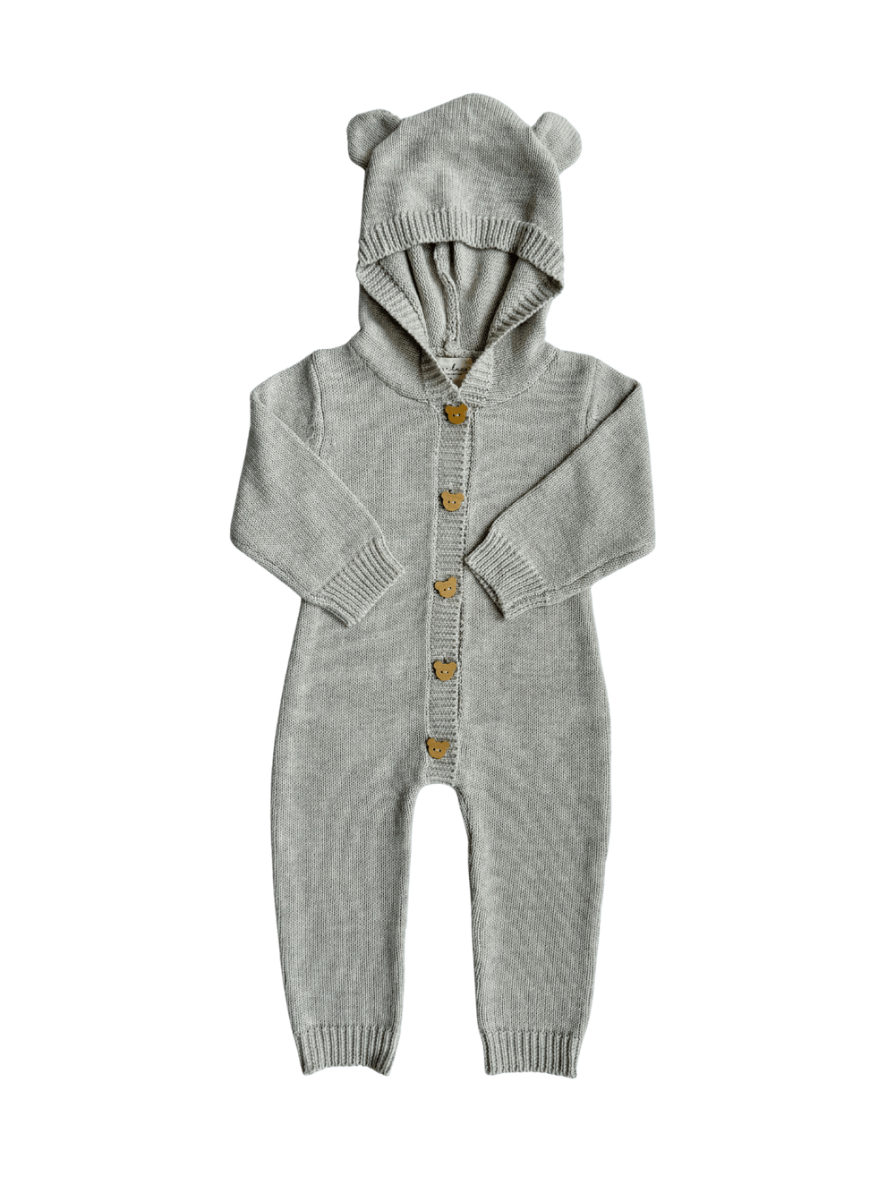 Bear Cub Jumpsuit | Natural - Echo Market