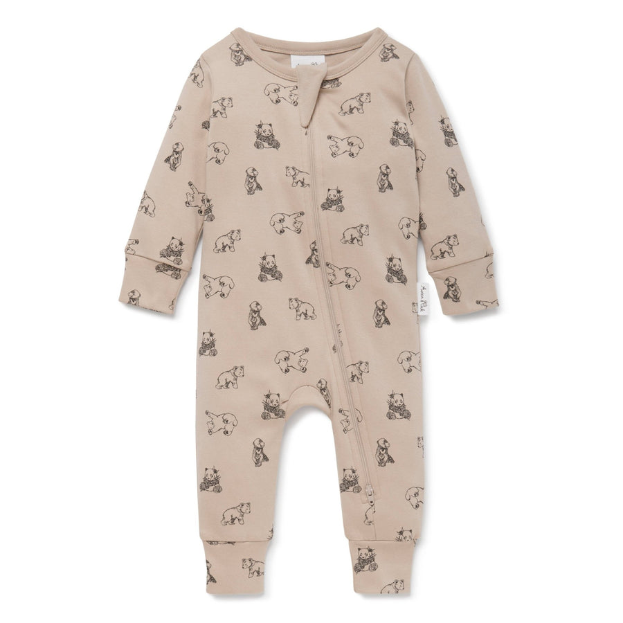 Bear Zip Romper - Echo Market