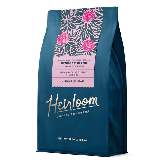 Bedrock Blend | Regeneratively-Grown Organic Coffee Beans - Echo Market