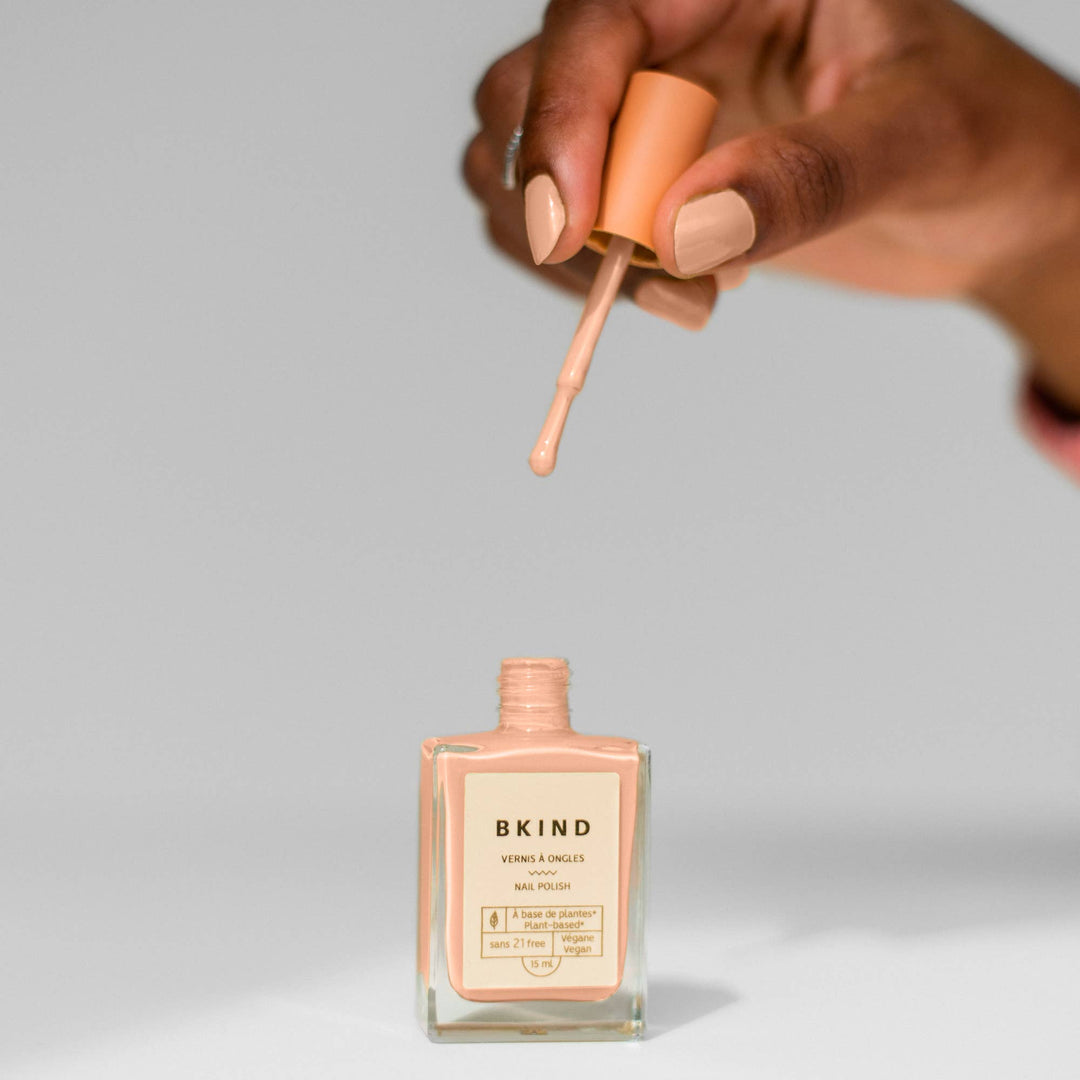 Beige Life | BKIND Plant-Based Nail Polish - Echo Market