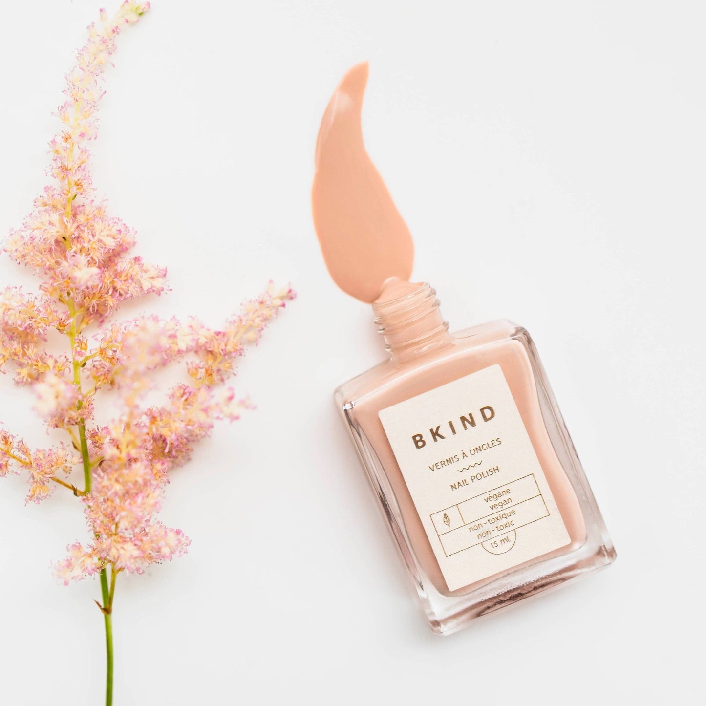 Beige Life | BKIND Plant-Based Nail Polish - Echo Market