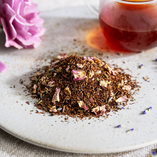 Bergamot Rose Organic Loose Herbal Tea - Echo Market