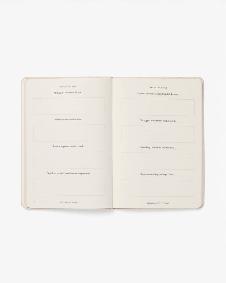 Best Year Journal | Pink - Echo Market