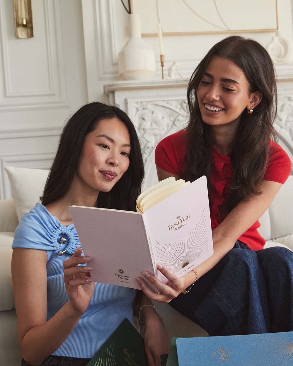 Best Year Journal | Pink - Echo Market