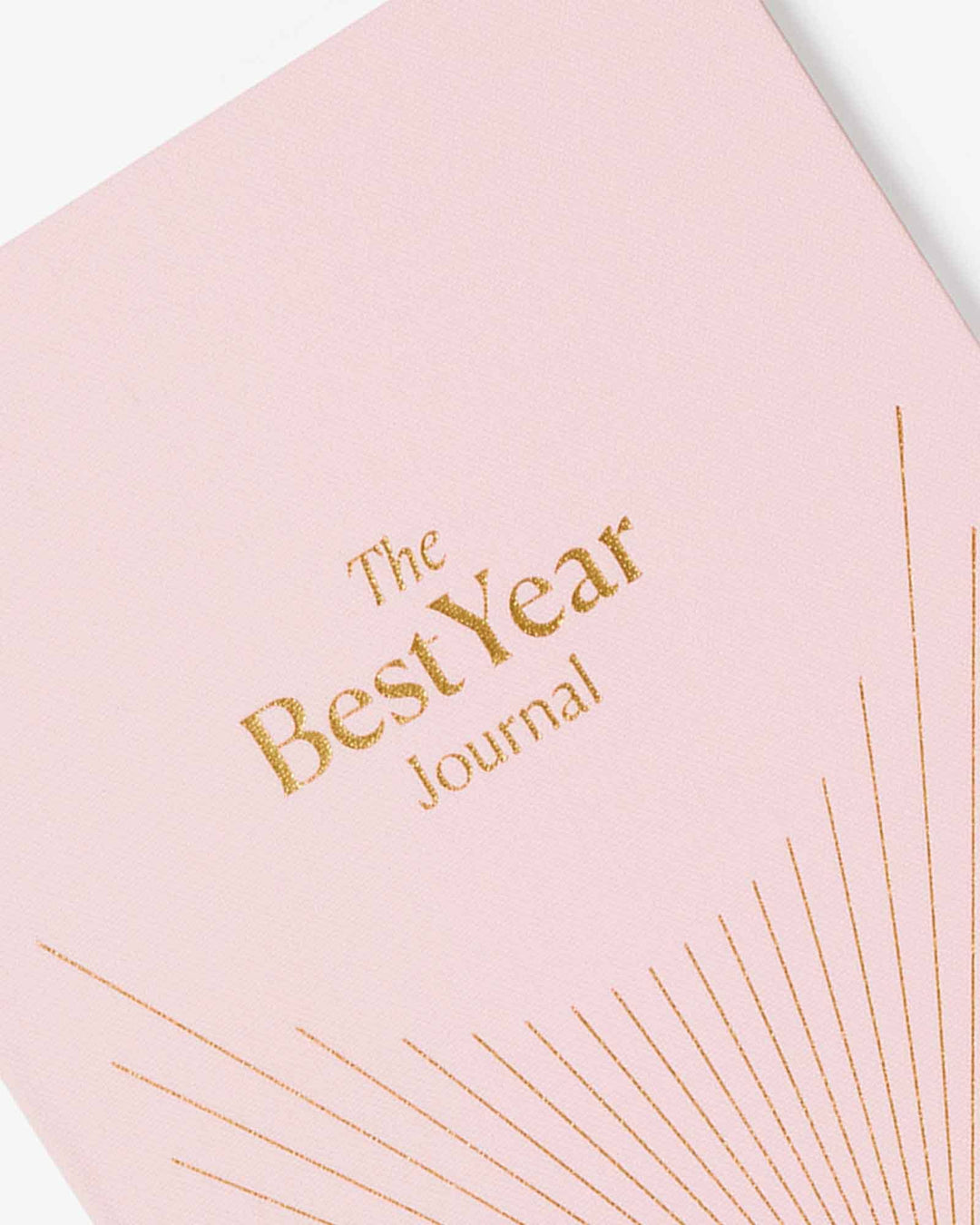 Best Year Journal | Pink - Echo Market