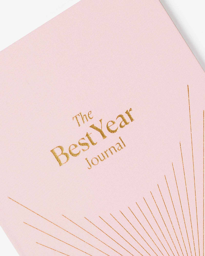 Best Year Journal | Pink - Echo Market