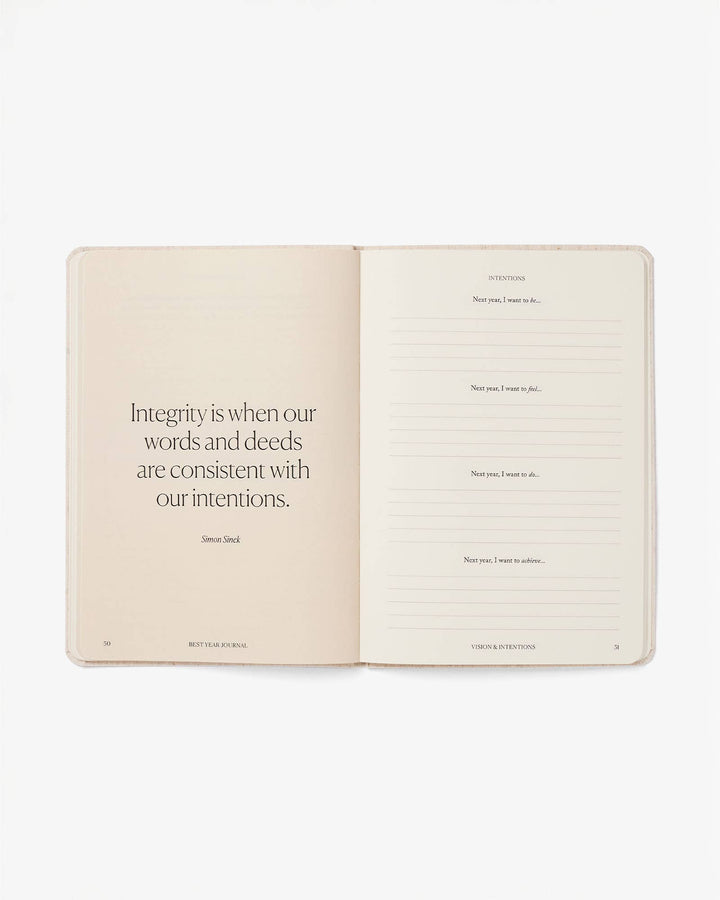 Best Year Journal | Pink - Echo Market