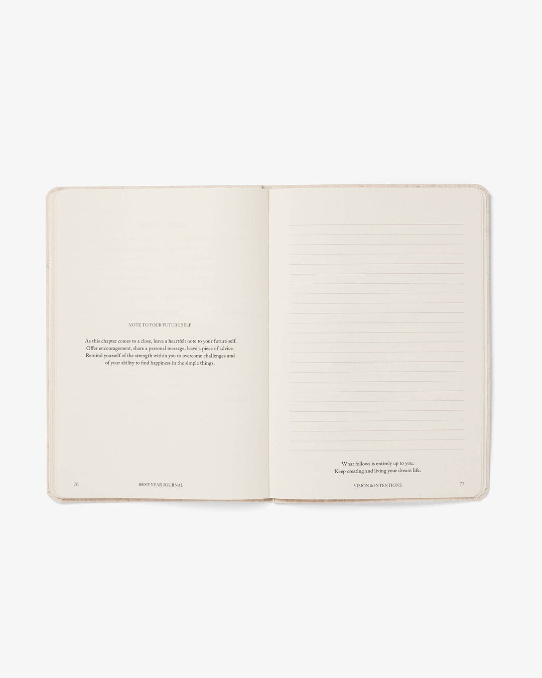 Best Year Journal | Pink - Echo Market