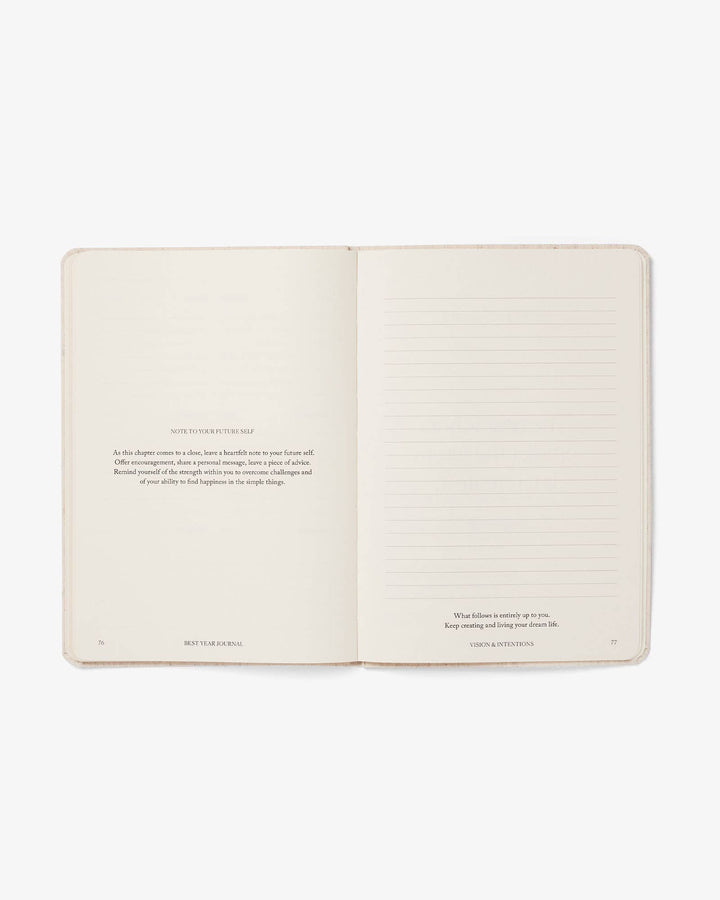 Best Year Journal | Pink - Echo Market