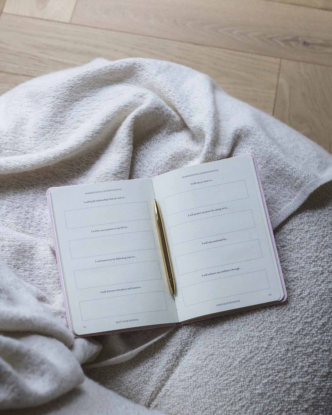 Best Year Journal | Pink - Echo Market