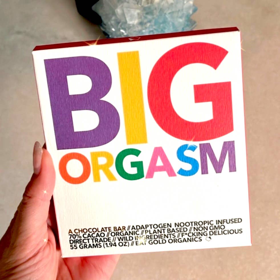 BIG ORGASM | Adaptogenic Chocolate Bar - Echo Market