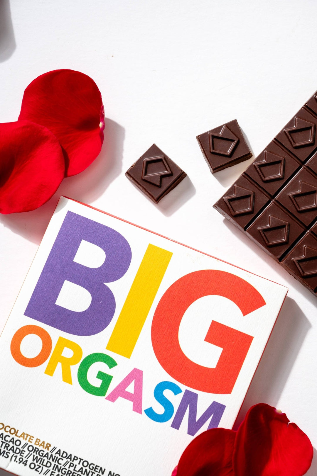 BIG ORGASM | Adaptogenic Chocolate Bar - Echo Market