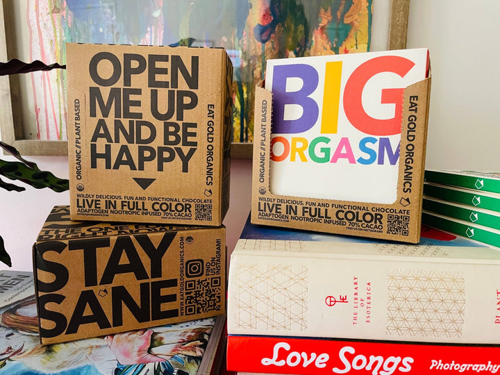 BIG ORGASM | Adaptogenic Chocolate Bar - Echo Market
