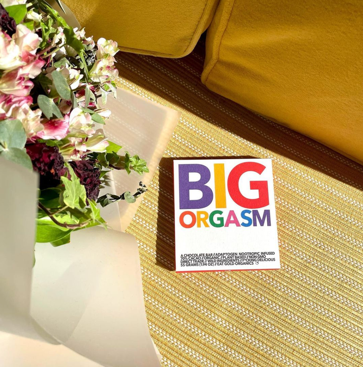 BIG ORGASM | Adaptogenic Chocolate Bar - Echo Market