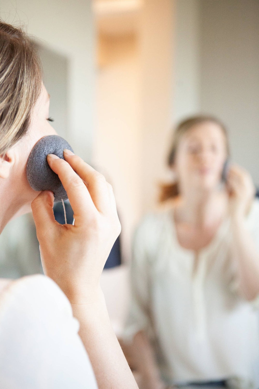 Biodegradable Charcoal Konjac Sponge - Echo Market