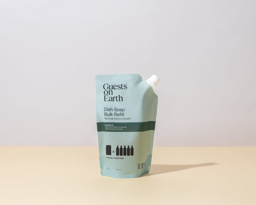 Biodegradable Dish Soap | Woodlands - Echo Market