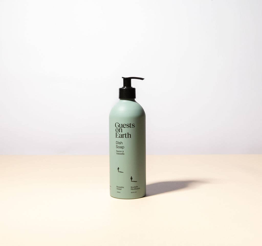 Biodegradable Dish Soap | Woodlands - Echo Market