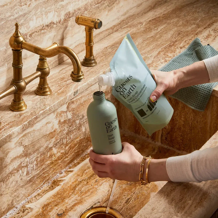 Biodegradable Dish Soap | Woodlands - Echo Market