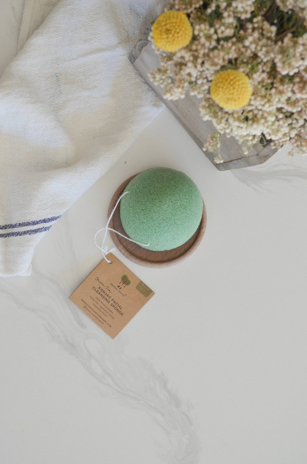 Biodegradable Konjac Sponge - Echo Market