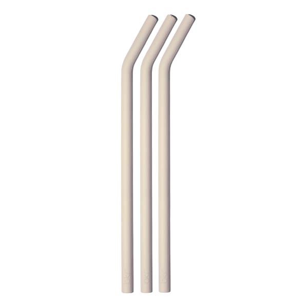 Bkr Reusable Silicone Straws - Echo Market