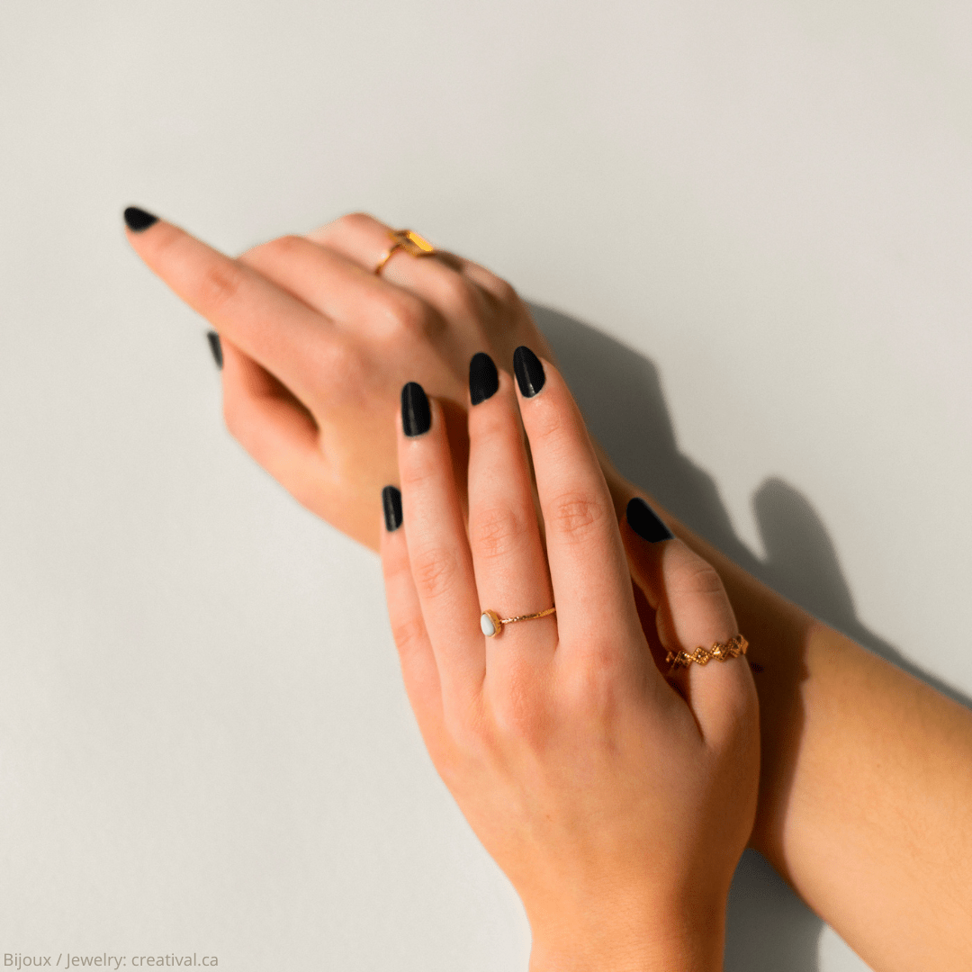 Black Heart | BKIND Plant - Based Nail Polish - Echo Market