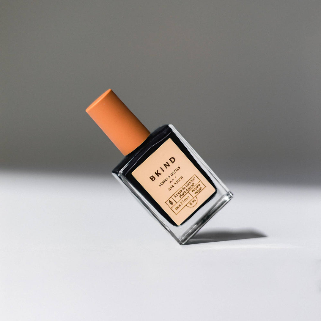 Black Heart | BKIND Plant - Based Nail Polish - Echo Market